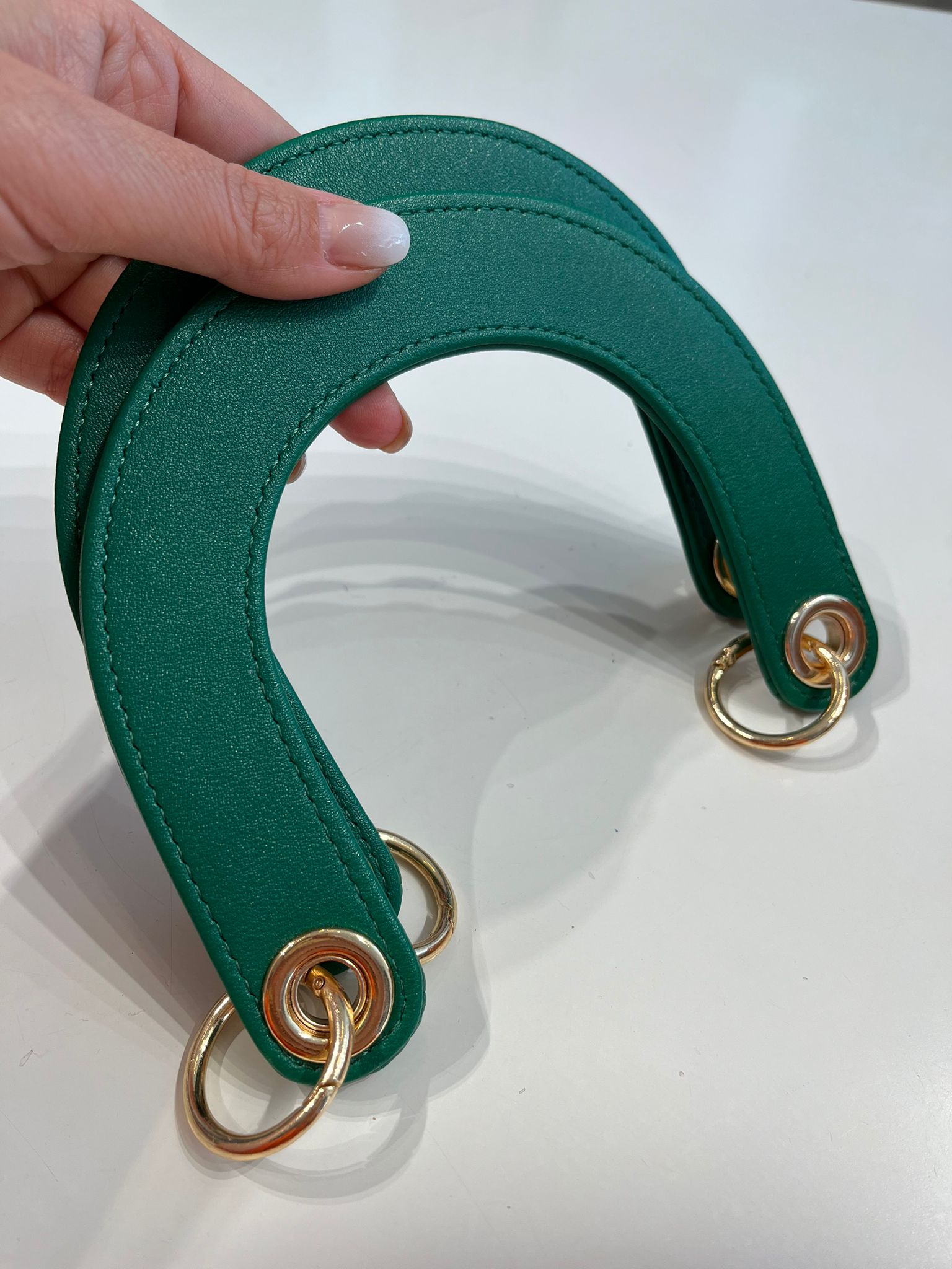 Dior Çanta Sapı Benetton Yeşili