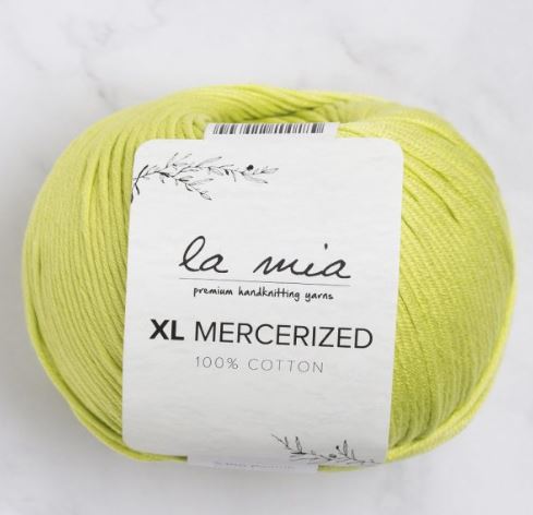 La Mia XL Mercerized Fıstık Yeşili
