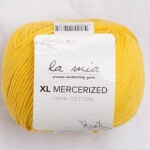 La Mia XL Mercerized Koyu Sarı