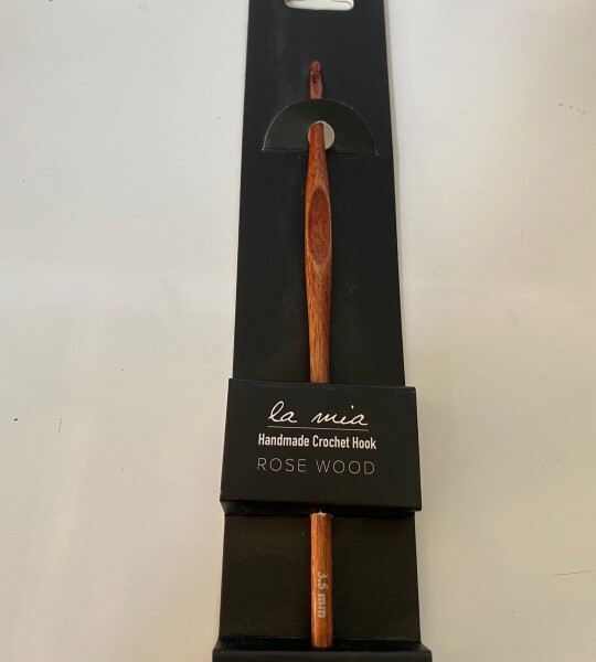 Ahşap Yün Tığ 3,5 mm-15,5 cm