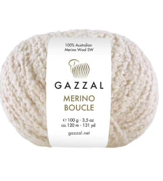 Gazzal Merıno Boucle 3761