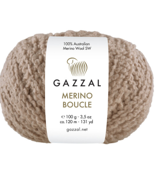 Gazzal Merıno Boucle 3765