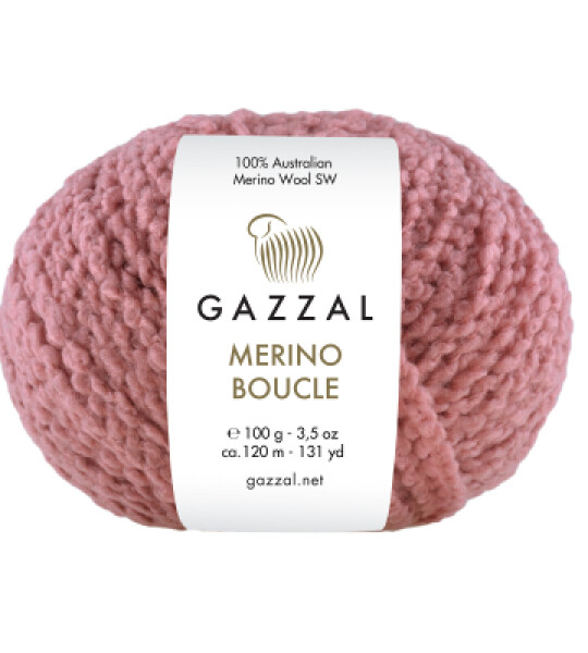 Gazzal Merıno Boucle 3768