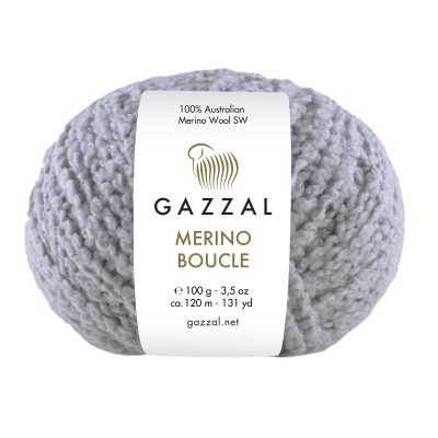 Gazzal Merıno Boucle 3773
