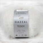 Gazzal Teddy Beyaz