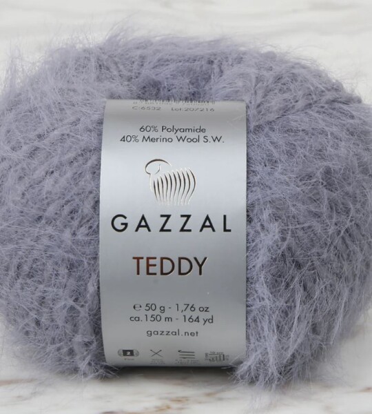 Gazzal Teddy Gri