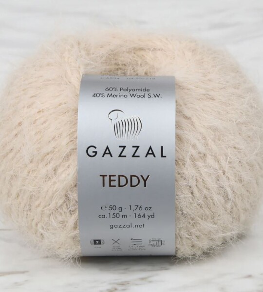 Gazzal Teddy Bej