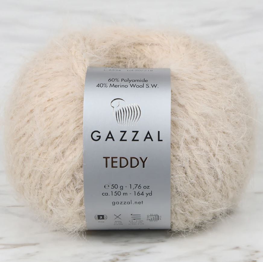 Gazzal Teddy Bej