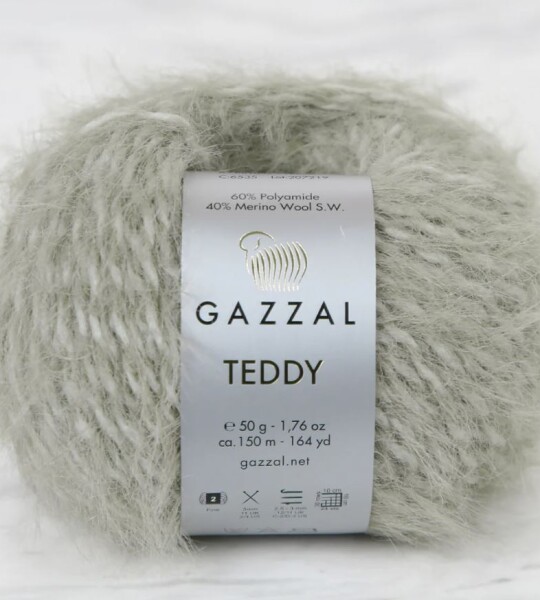 Gazzal Teddy Açık Yeşil