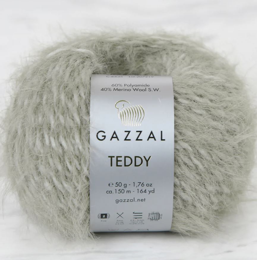 Gazzal Teddy Açık Yeşil