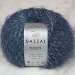 Gazzal Teddy Lacivert