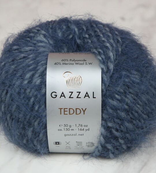 Gazzal Teddy Lacivert