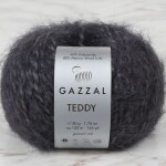 Gazzal Teddy Koyu Gri