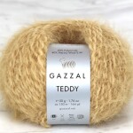 Gazzal Teddy Koyu Bej