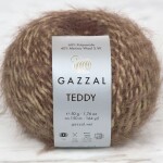 Gazzal Teddy Kahverengi