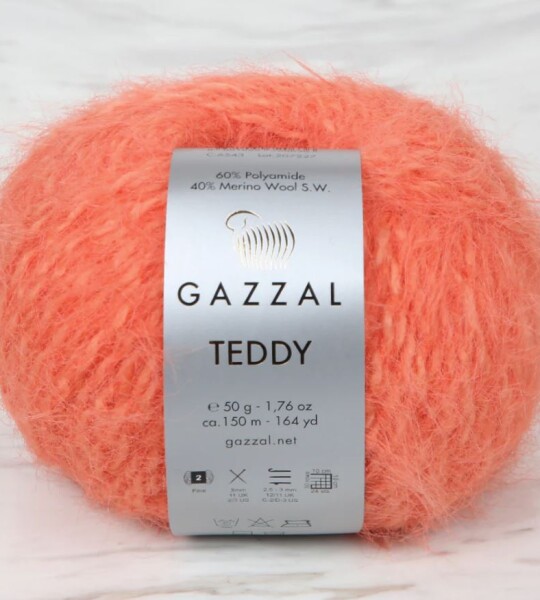 Gazzal Teddy Turuncu