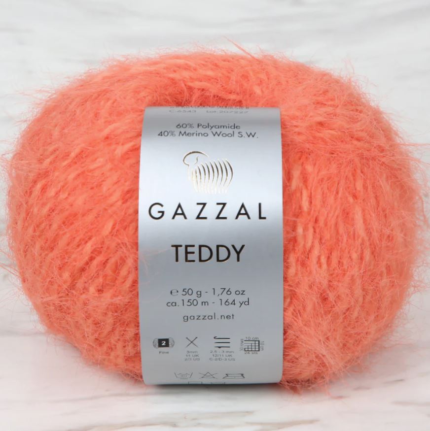 Gazzal Teddy Turuncu