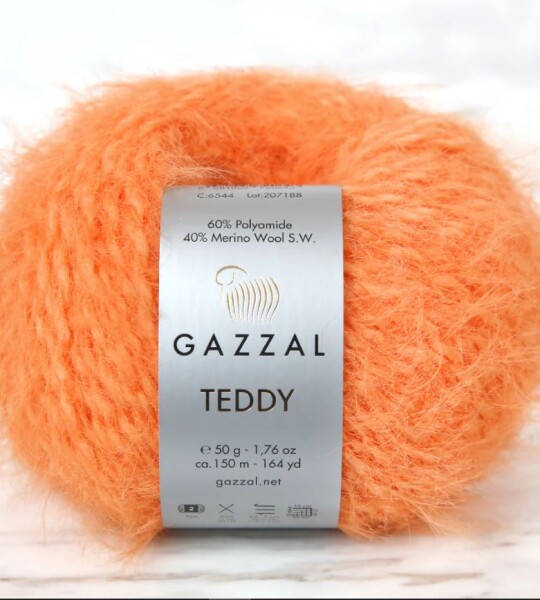 Gazzal Teddy Turuncu