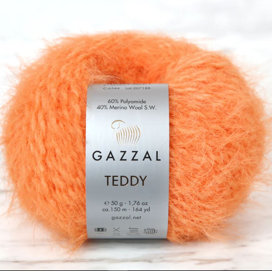 Gazzal Teddy Turuncu