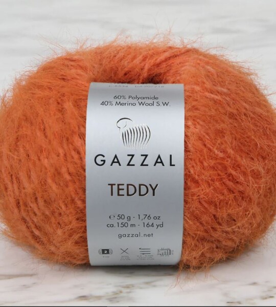 Gazzal Teddy Turuncu