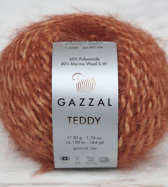 Gazzal Teddy Tarçın