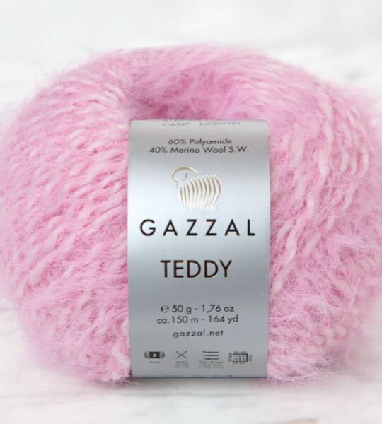 Gazzal Teddy Lila