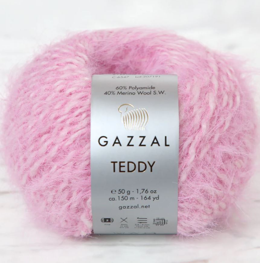 Gazzal Teddy Lila