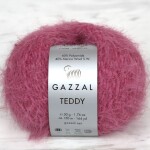 Gazzal Teddy Fuşya