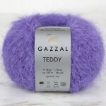 Gazzal Teddy Koyu Lila