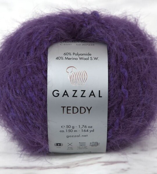 Gazzal Teddy Mor