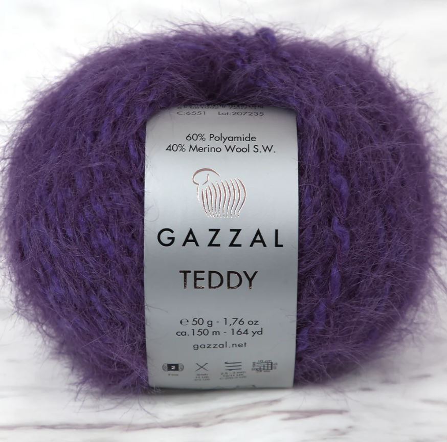 Gazzal Teddy Mor