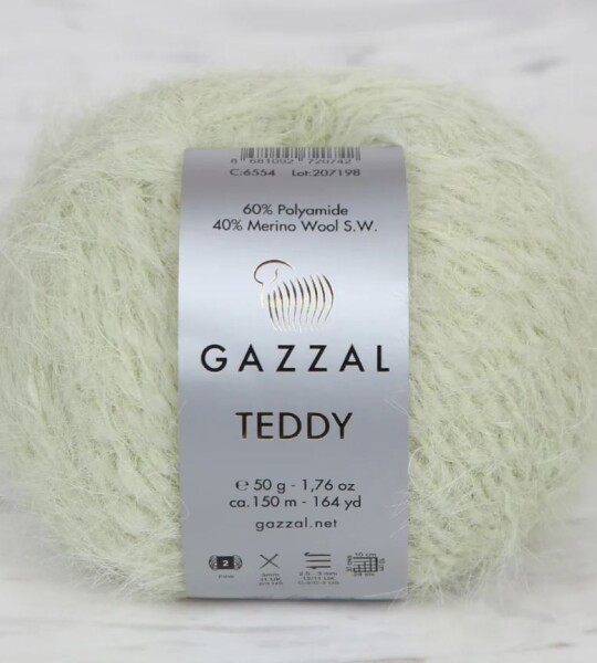 Gazzal Teddy Açık Sarı