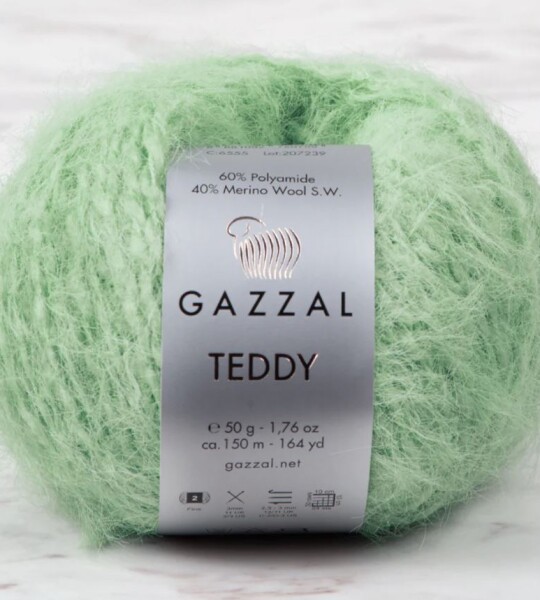 Gazzal Teddy Yeşil