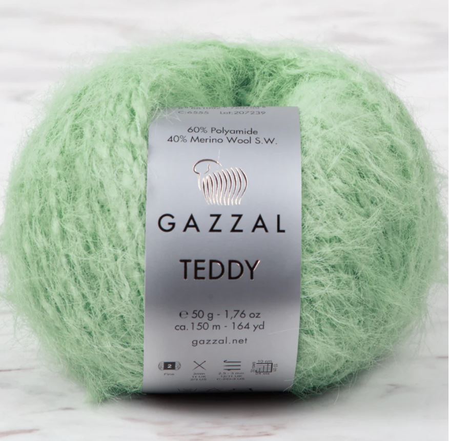 Gazzal Teddy Yeşil