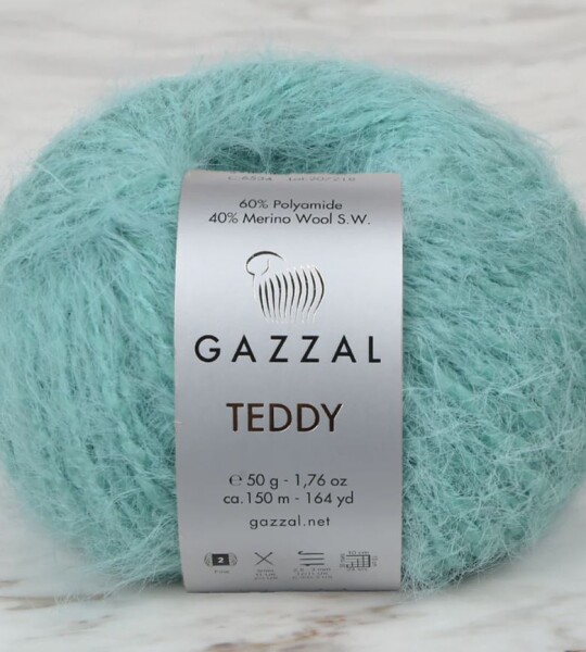 Gazzal Teddy Yeşil