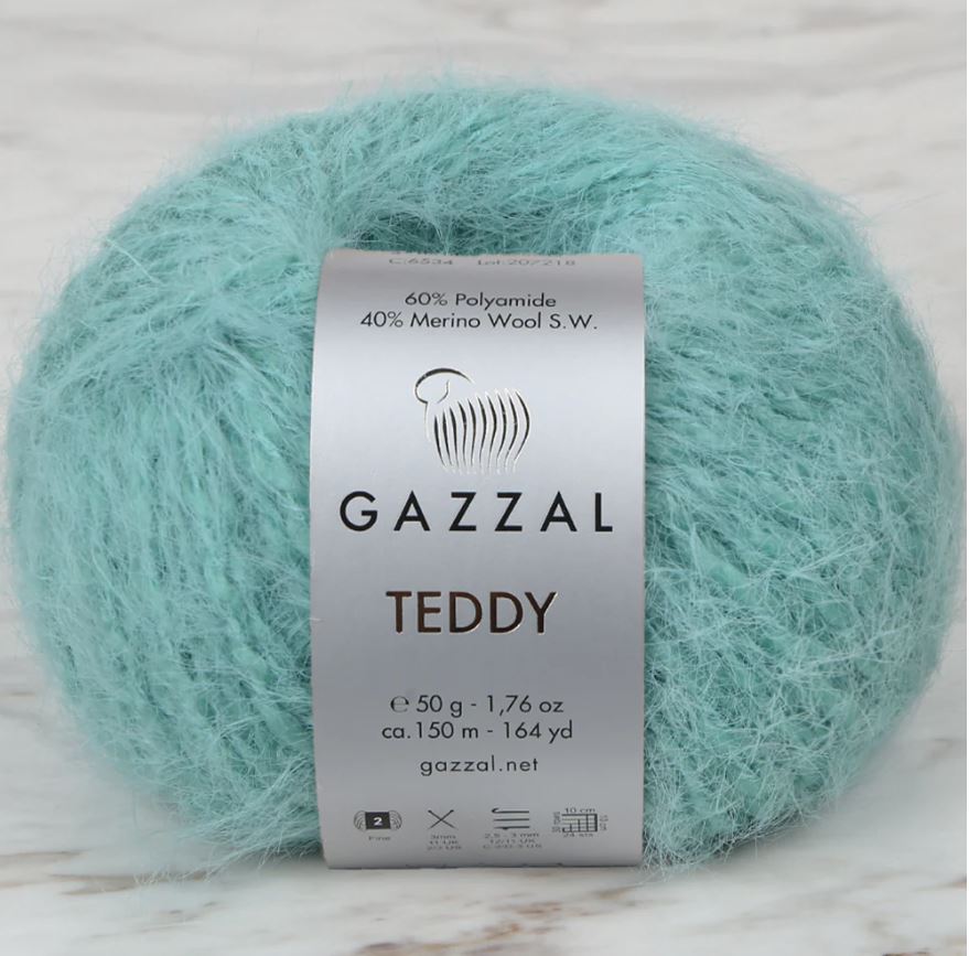 Gazzal Teddy Yeşil