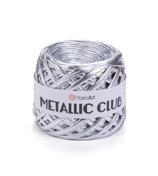 YarnArt Metallıc Club Gümüş