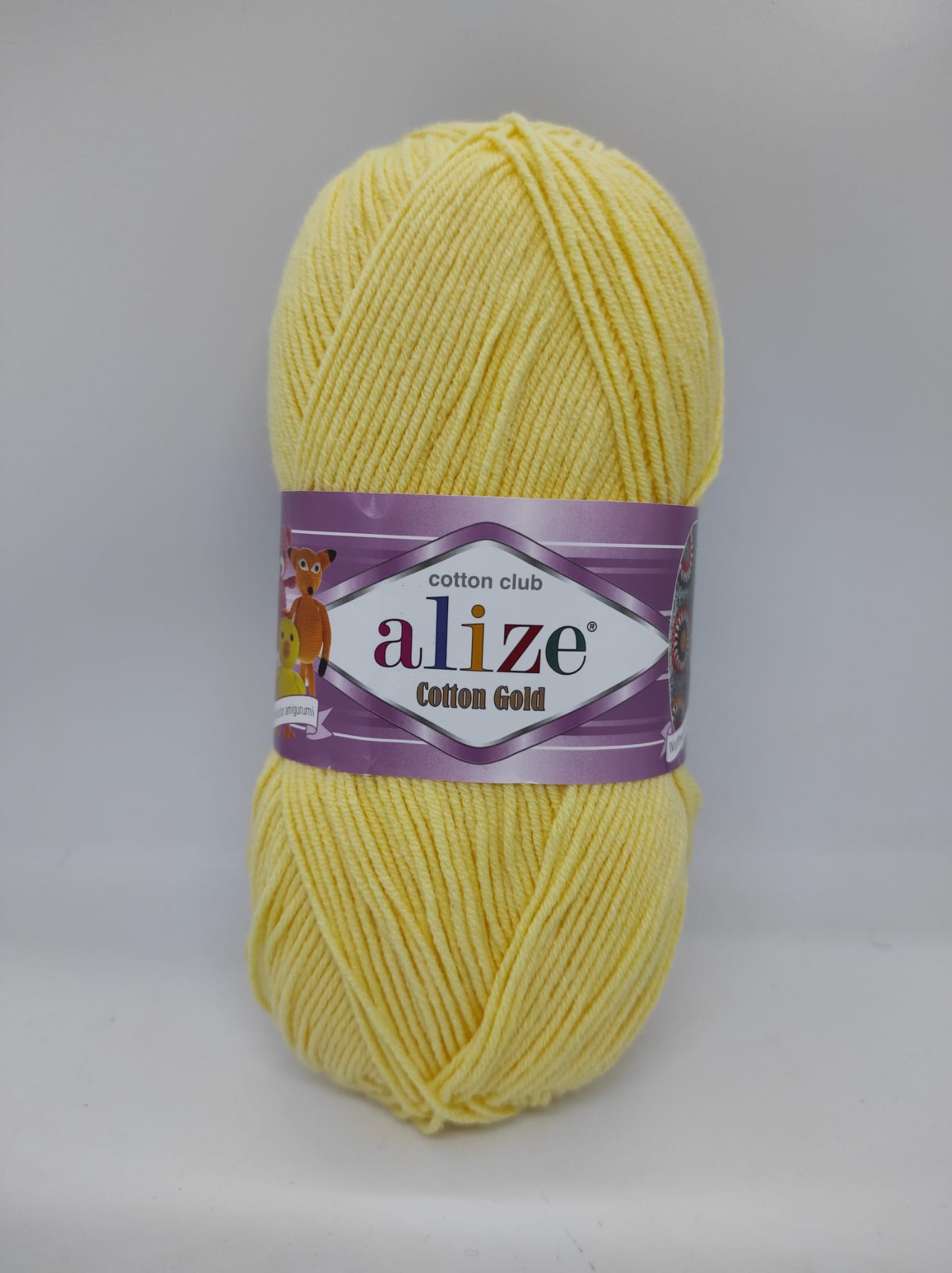 Alize Cotton Gold 187