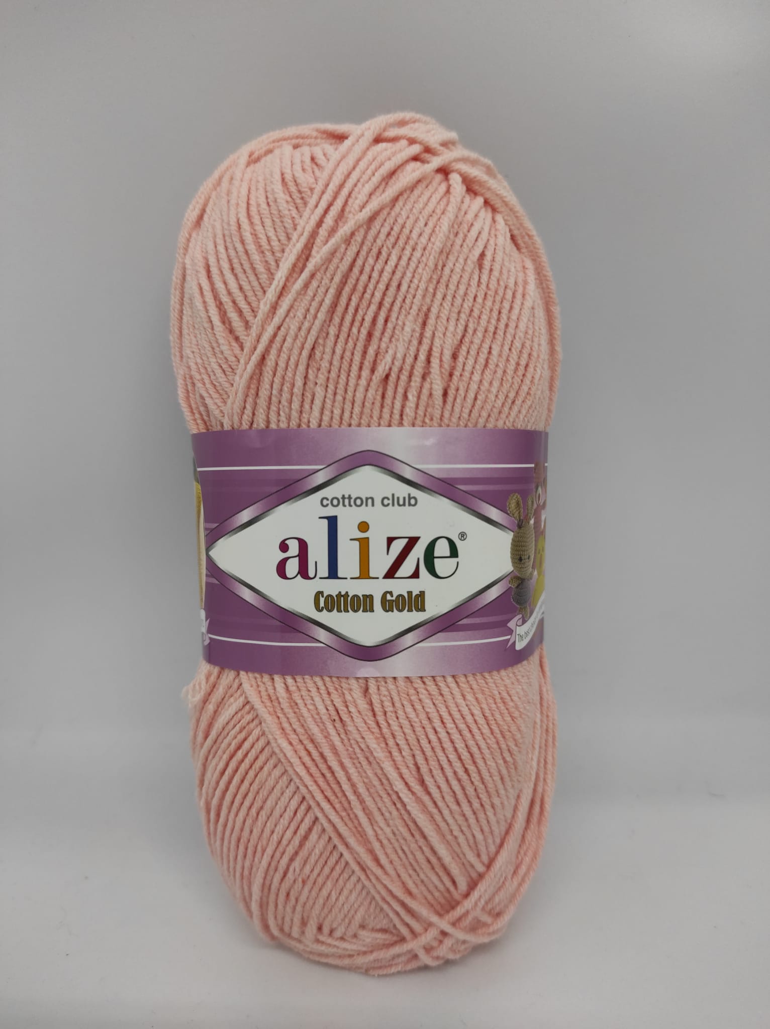 Alize Cotton Gold 393