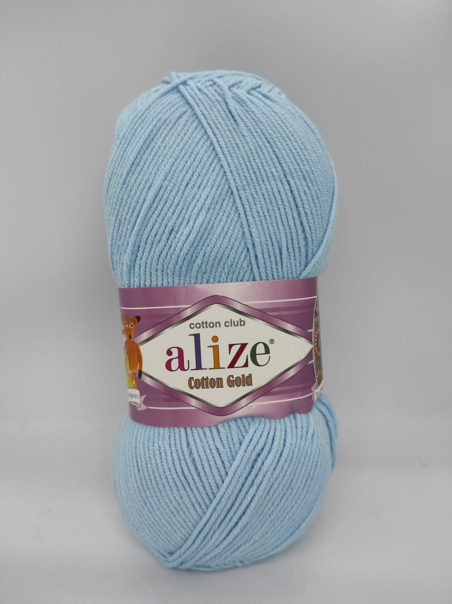 Alize Cotton Gold 728