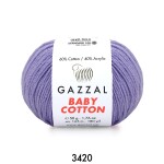 Gazzal Baby Cotton 3420