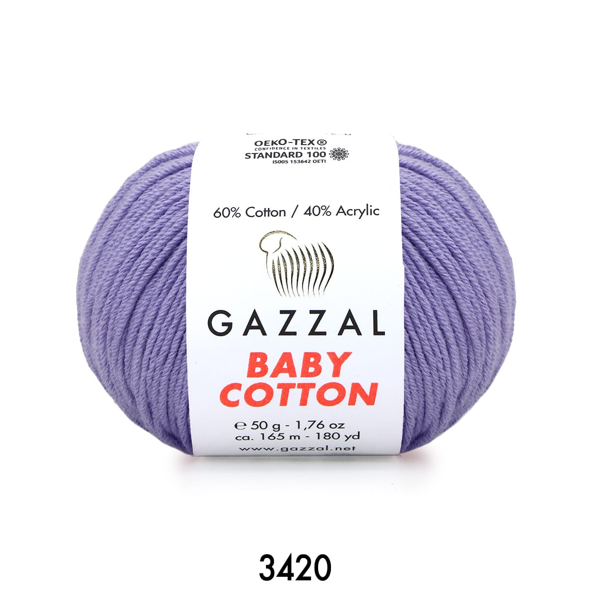 Gazzal Baby Cotton 3420