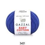 Gazzal Baby Cotton 3421