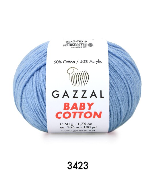 Gazzal Baby Cotton 3423