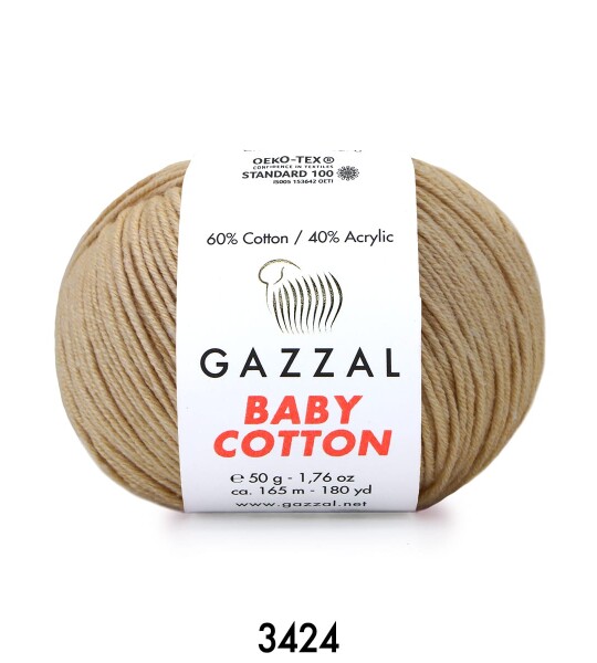 Gazzal Baby Cotton 3424