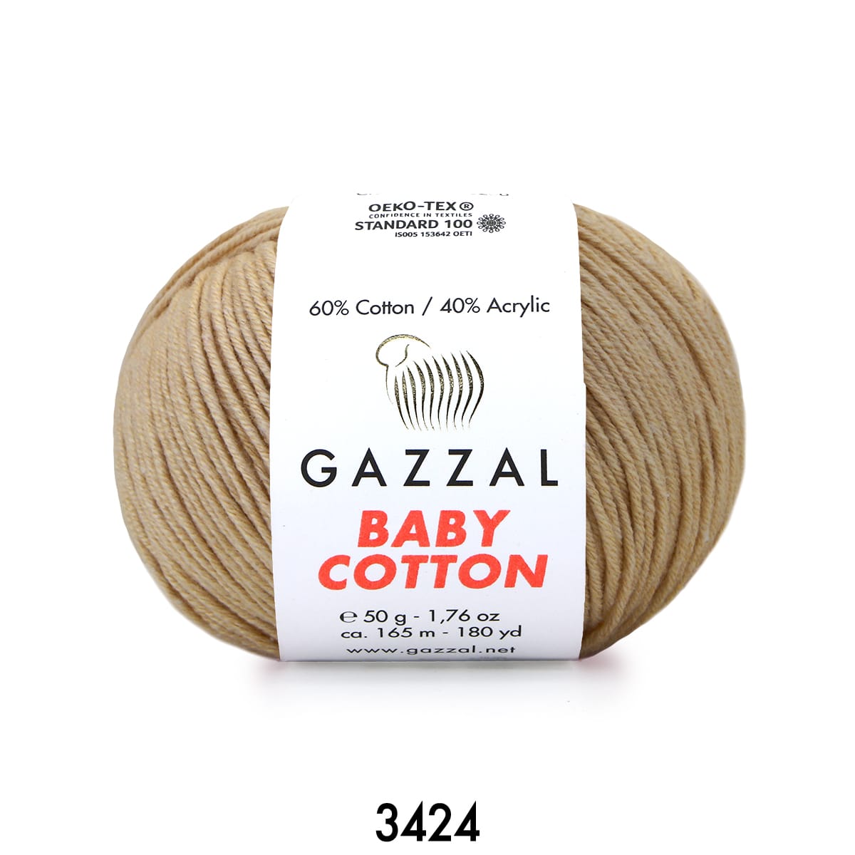 Gazzal Baby Cotton 3424