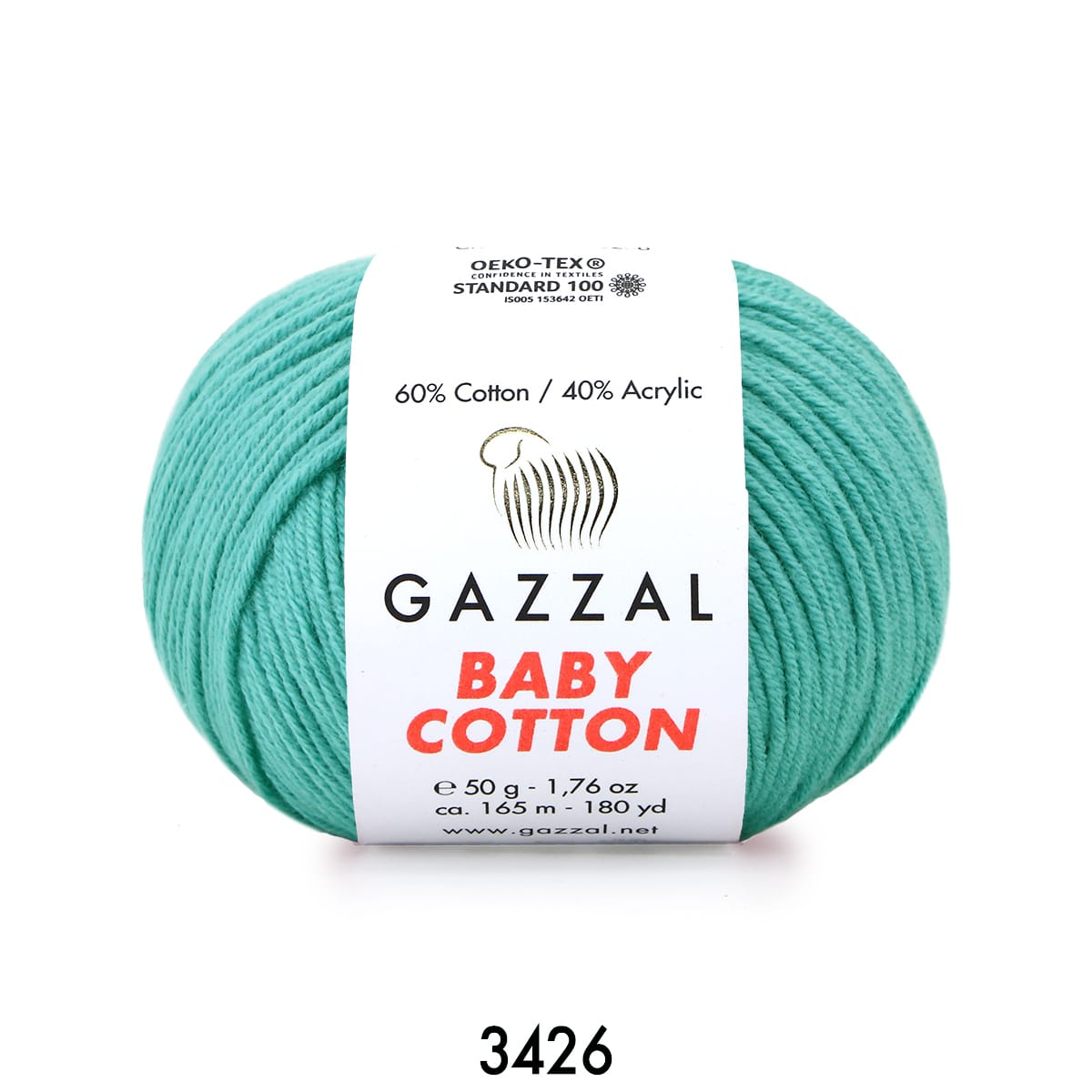 Gazzal Baby Cotton 3426