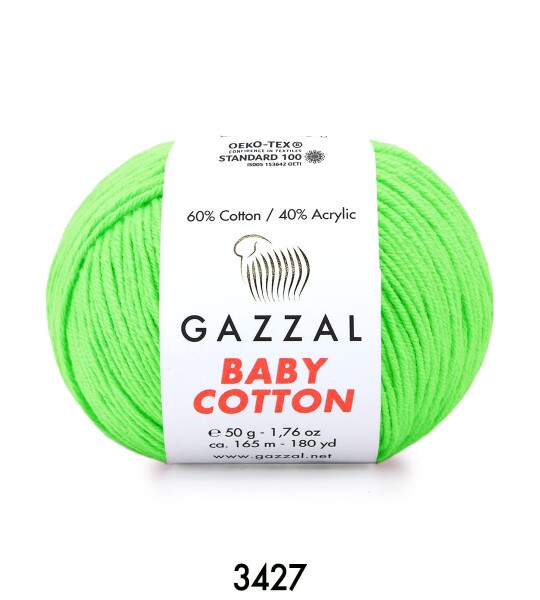 Gazzal Baby Cotton 3427