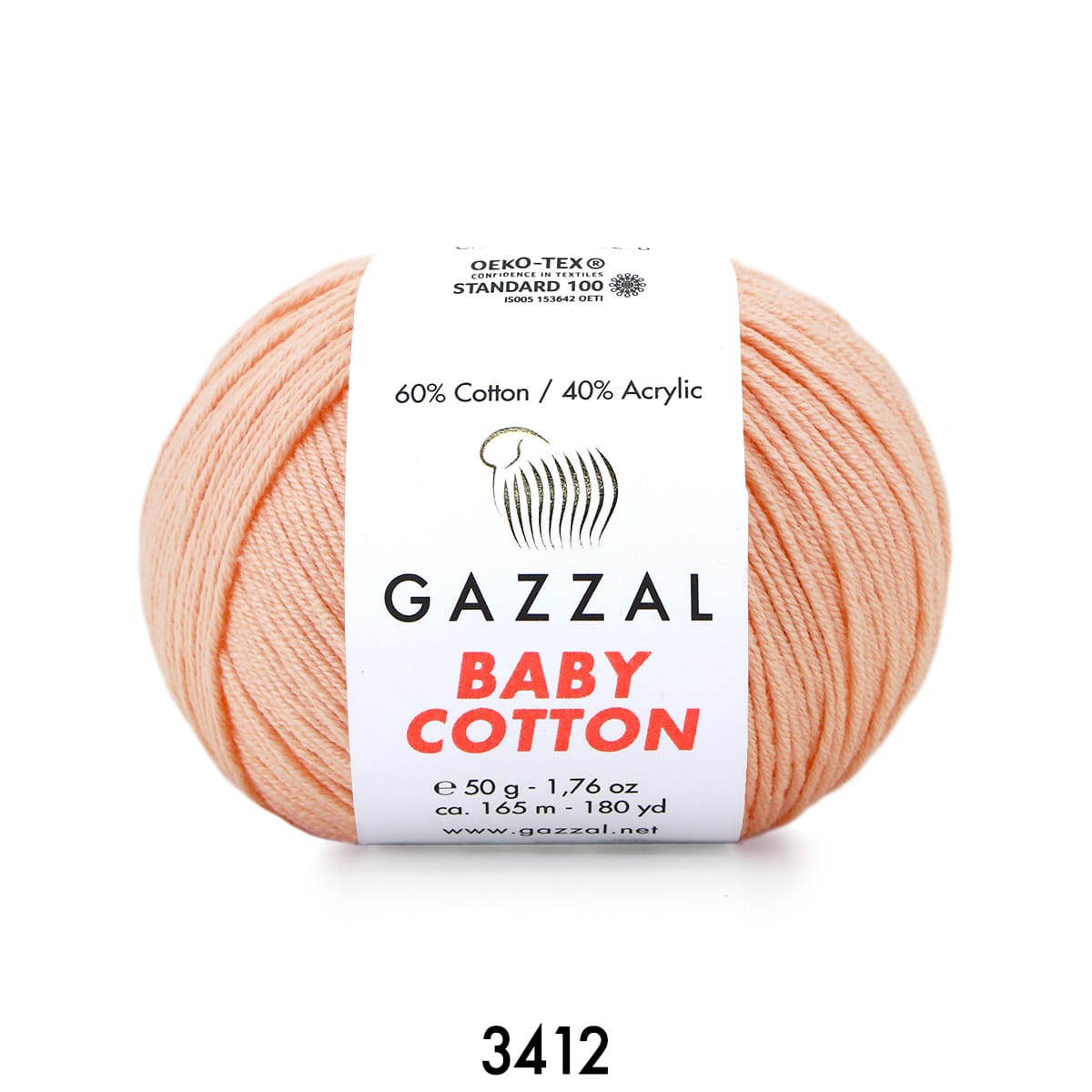Gazzal Baby Cotton 3412