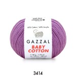 Gazzal Baby Cotton 3414